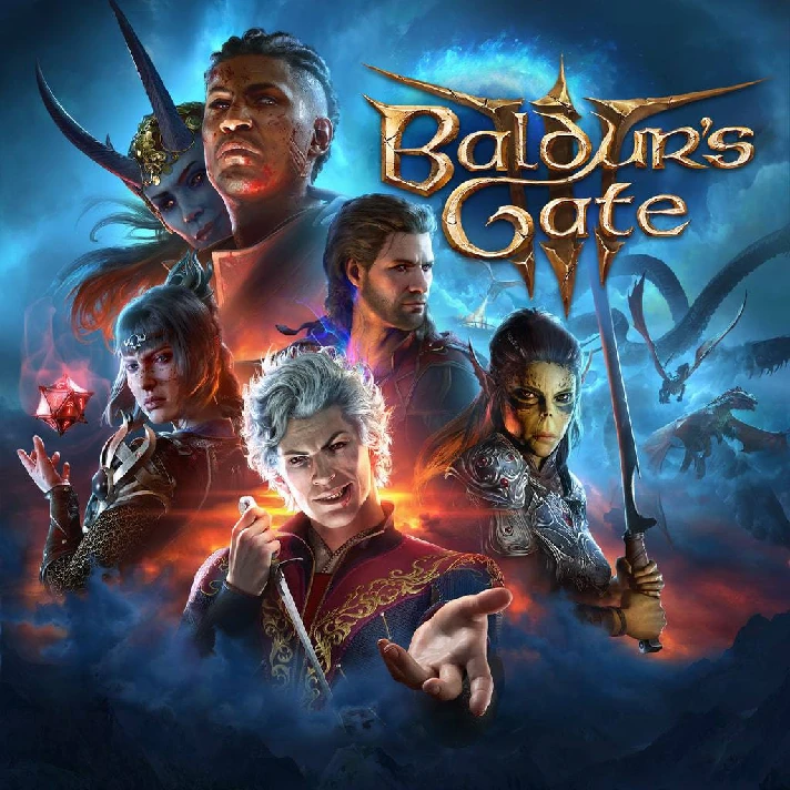 🔴Baldurs Gate 3 PS5🎮 Türkiye/Ukraine 🔴 PS