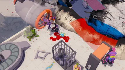 JUSTICE SUCKS Tactical Vacuum Action STEAM KEY РФ+СНГ