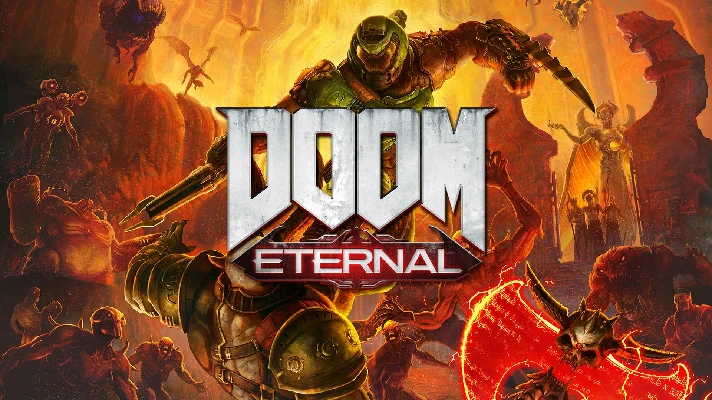 🔥 DOOM ETERNAL 🔥 ⚔ STEAM ACCOUNT⭐OFFLINE ACTIVATION⭐