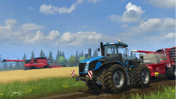 Farming Simulator 15 Gold Edition🔑STEAM KEY🔥RU/CIS