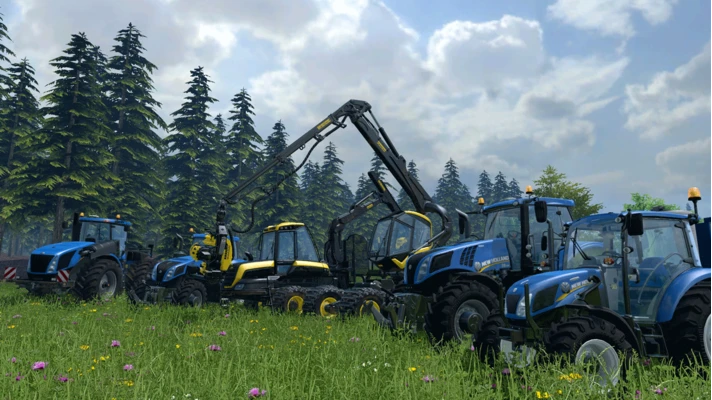 Farming Simulator 15 Gold Edition🔑STEAM KEY🔥RU/CIS