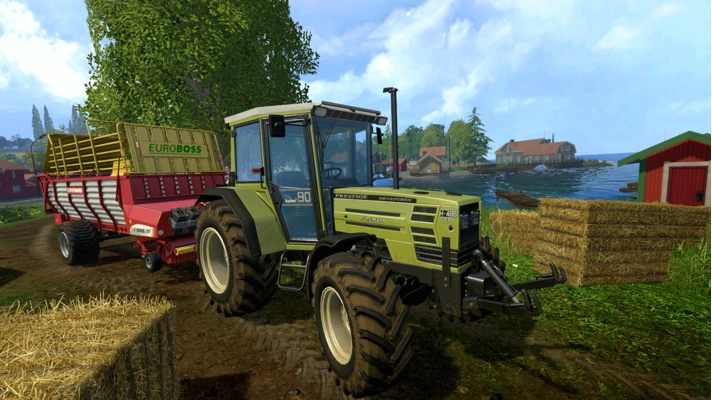 Farming Simulator 15 Gold Edition🔑STEAM KEY🔥RU/CIS