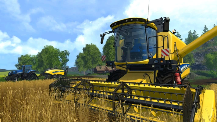 Farming Simulator 15 Gold Edition🔑STEAM KEY🔥RU/CIS