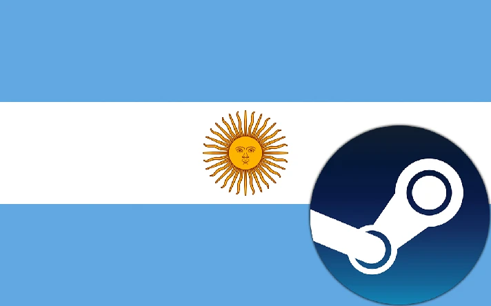 ➡️Steam Wallet Gift Card 100~2000 ARS✴️(Only Argentina)