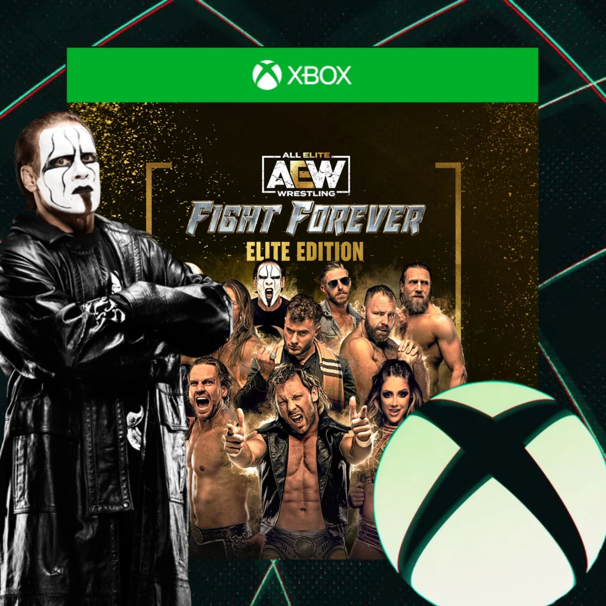 AEW: Fight Forever Elite Edition Xbox One & Series X|S