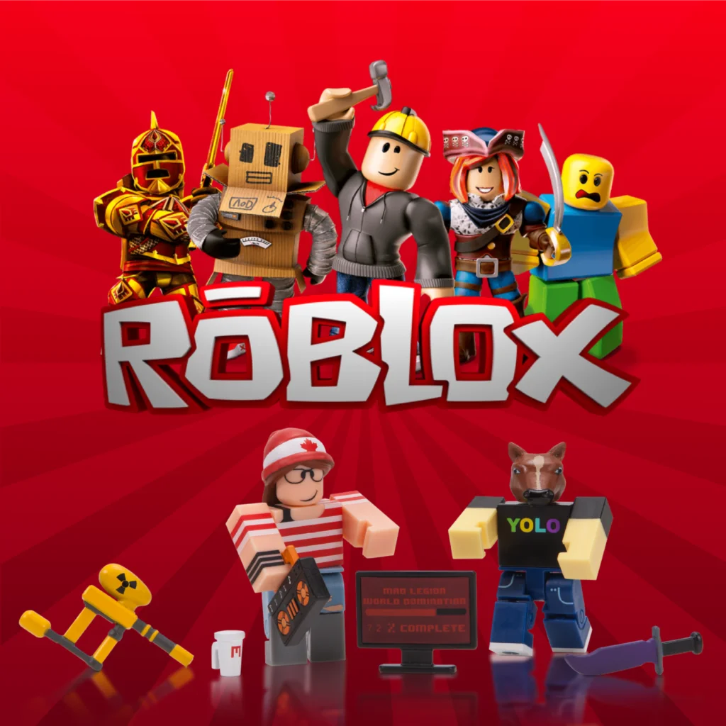 Дистрибьютор Roblox