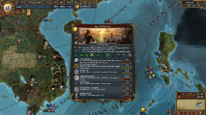 Europa Universalis IV: Starter Edition (Steam Gift RU)