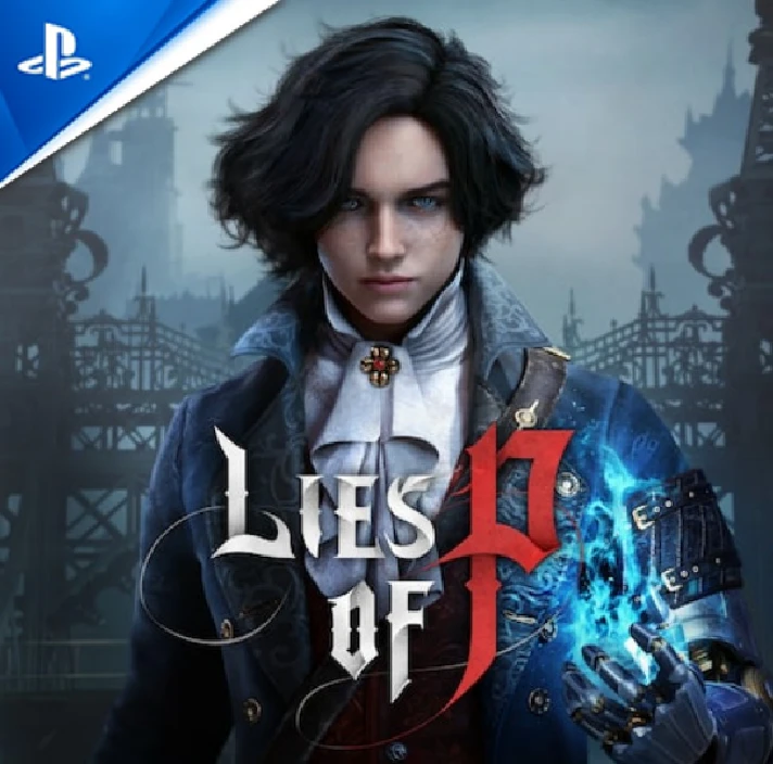 Lies of P. Deluxe (PS4/PS5) AUTO 24/7 🎮 OFFLINE