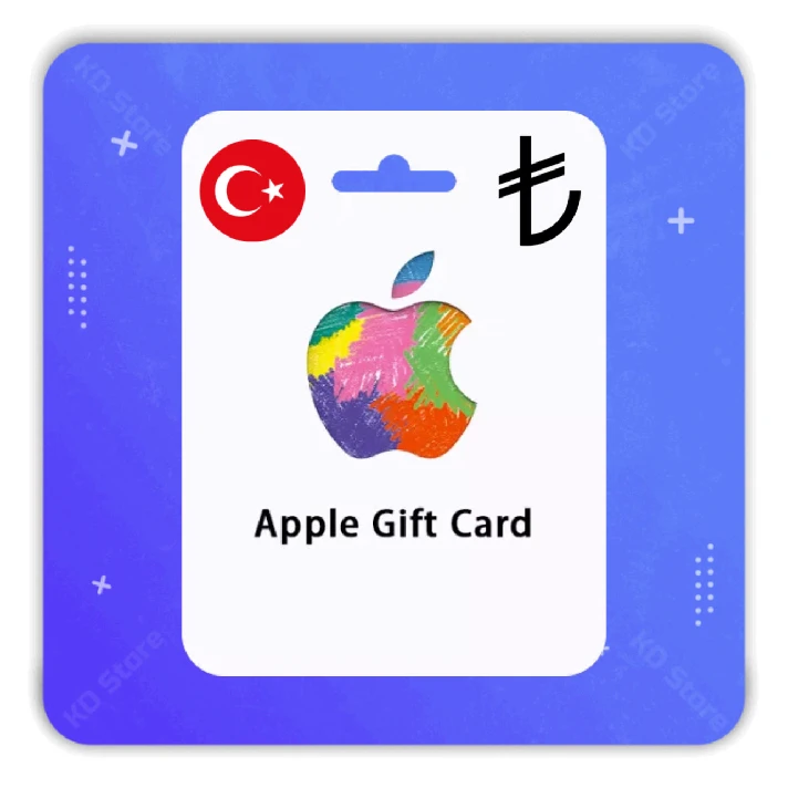 🍏 iTunes Turkey 50 TL Gift Card - AUTO 🚀 - CHEAP 🔥