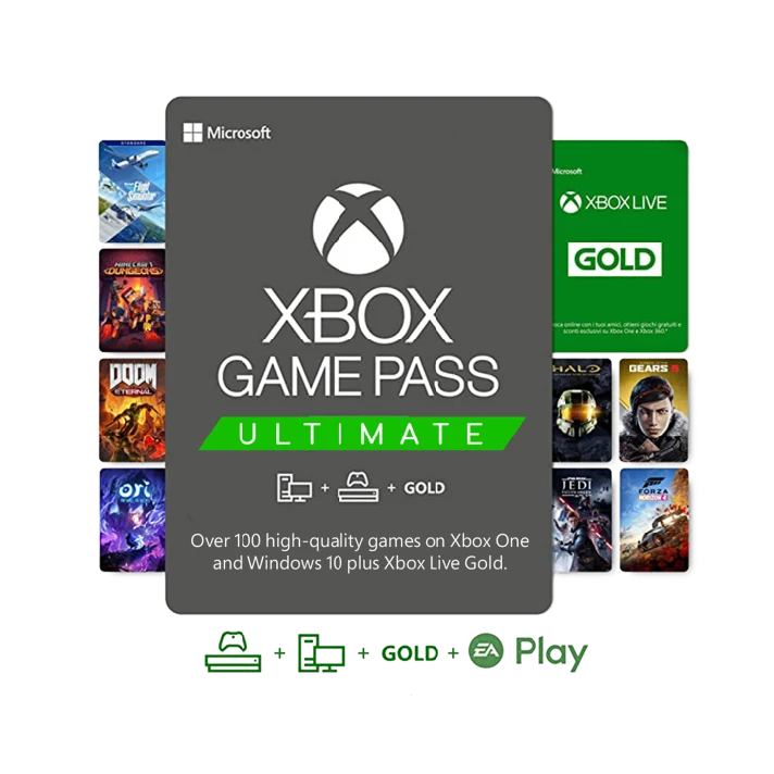 🟢 XBOX GAME PASS ULTIMATE 1-2-3-4-5-7-8-12 MONTHS 🔥