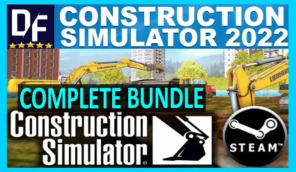 Construction Simulator 2022 Complete ✔ STEAM ✔ на 90 дней