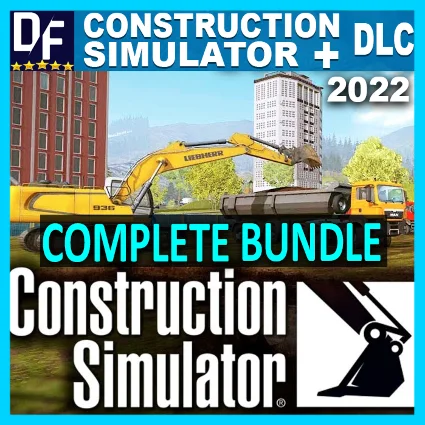 Construction Simulator + ВСЕ ДОПОЛНЕНИЯ ✔ ️STEAM