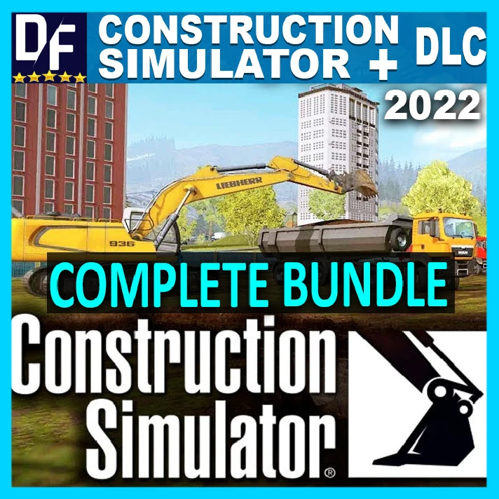 Construction Simulator 2022 Complete Bundle✔️STEAM Acc