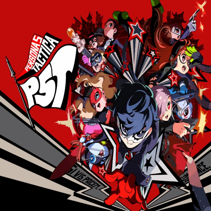 ⭐ Persona 5 Tactica Steam Gift ✅ AUTO 🚛ALL REGIONS CIS