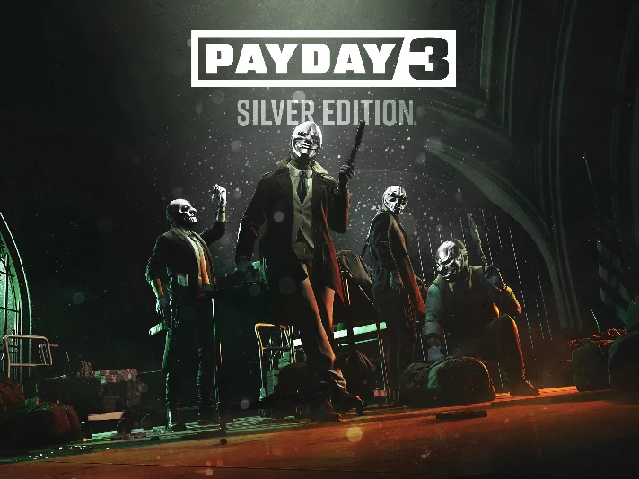 🤡PAYDAY 3 Silver Edition on Epic Games account🧩