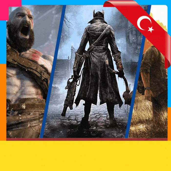 🎮 Turkish PS4/PS5 account in 5 minutes