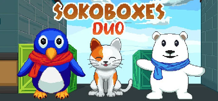 Sokoboxes Duo STEAM KEY REGION FREE GLOBAL ROW +GIFT 🎁