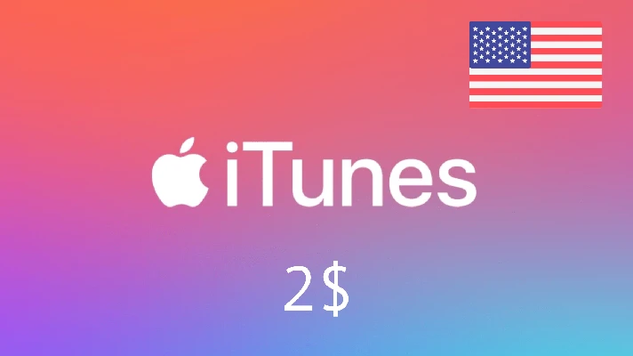 iTunes 🔥 Gift Card -   2$ 🇺🇸 (USA) [No fee]