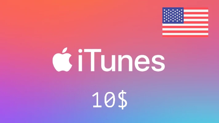 iTunes 🔥 Gift Card -   10$ 🇺🇸(USA)