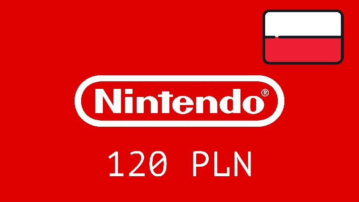 ✅Nintendo eShop🔥Gift Card -  120 PLN 🇵🇱 (Poland)