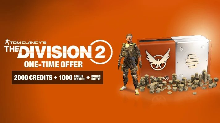 🔥The Division 2🔥One-Time Offer Pack🔥Epic Games🔥