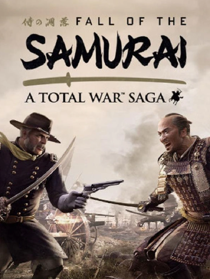 TOTAL WAR SAGA FALL OF THE SAMURAI + 6 DLC (STEAM)