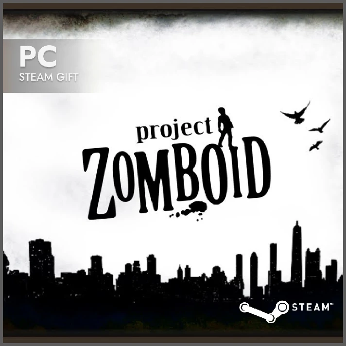 🔥 PROJECT ZOMBOID 🔥 STEAM GIFT 🚀 RU/KZT/BY | 0% 💳