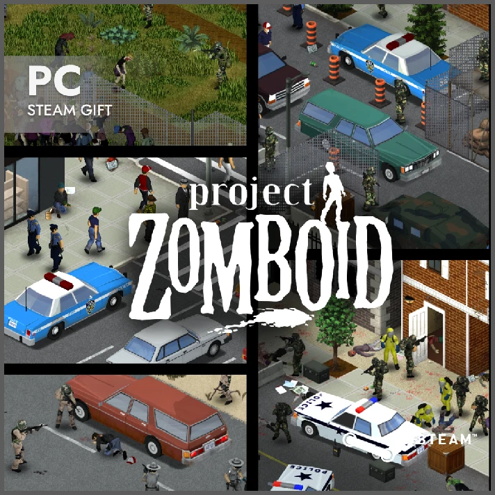 🔥 PROJECT ZOMBOID 🔥 STEAM GIFT 🚀 RU/KZT/BY | 0% 💳