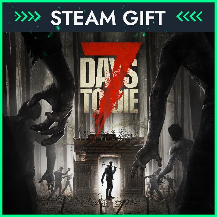 🔥 7 DAYS TO DIE 🔥STEAM GIFT🚀 RU/KZT/BY | 0% 💳