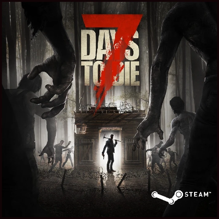 🔥 7 DAYS TO DIE 🔥STEAM GIFT🚀 RU/KZT/BY | 0% 💳