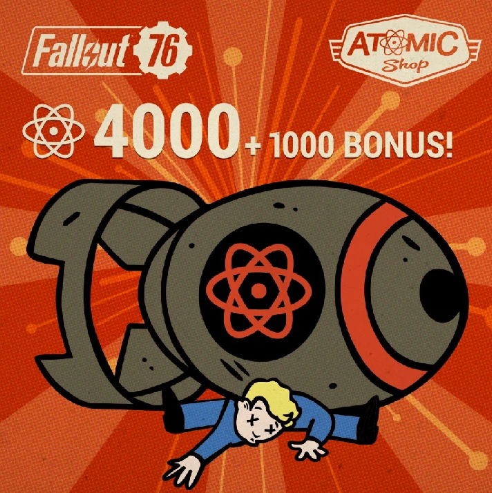 ✅ Fallout 76 | Atoms/Subscription 1St | Console Xbox