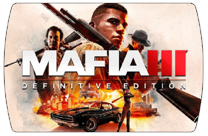 Mafia 3 III: Definitive Edition (Steam) 🔵 RU-CIS