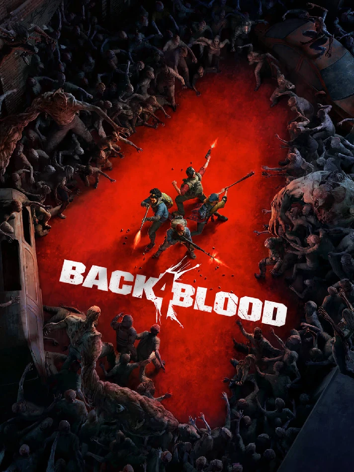 Back 4 Blood Deluxe Edition (Steam) RU/CIS