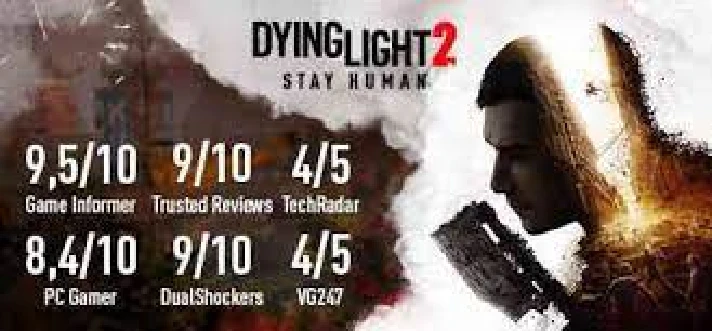 ✅Dying Light 2: Stay Human & XBOX ONE X/S Ключ🌎