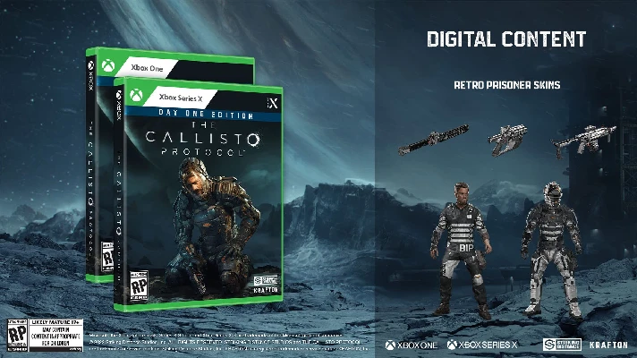 🔥The Callisto Protocol Deluxe Edit XBOX ONE|SERIES XS