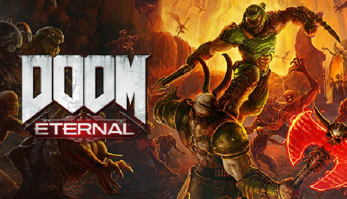 💿Doom Eternal - Steam - Rent An Account