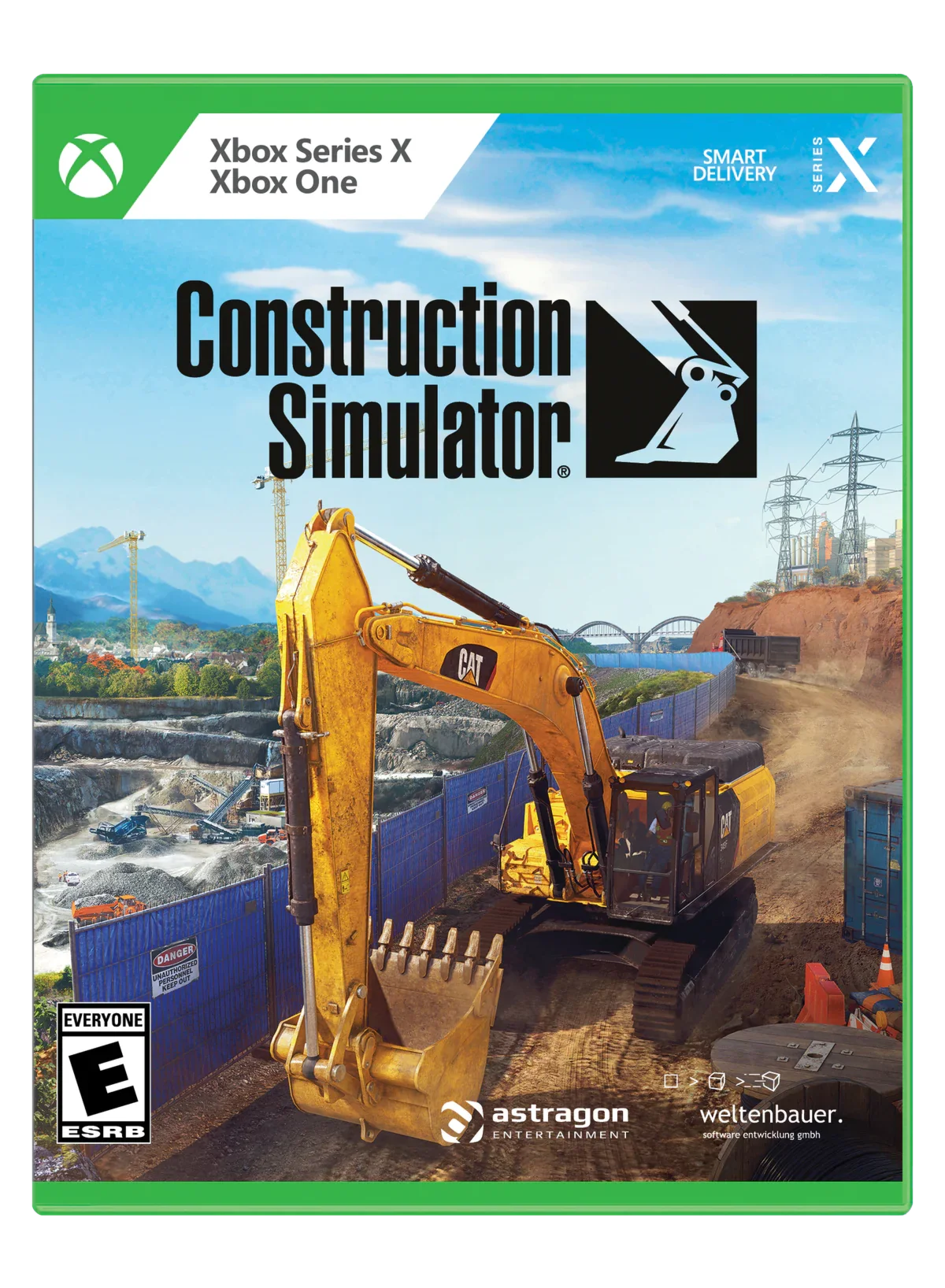 CONSTRUCTION SIMULATOR 2022 XBOX ONE / X|SКЛЮЧ