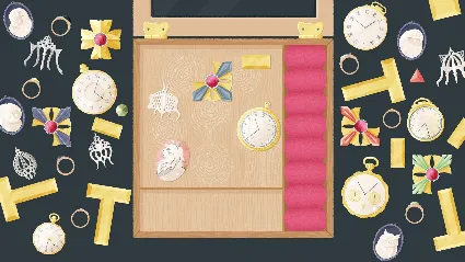 A Little to the Left: Cupboards  Drawers 💎 DLC STEAM