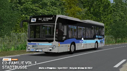OMSI 2 Add-on C2-Familie Vol 1 Stadtbusse Stadtbus РФ