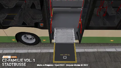 OMSI 2 Add-on C2-Familie Vol 1 Stadtbusse Stadtbus РФ