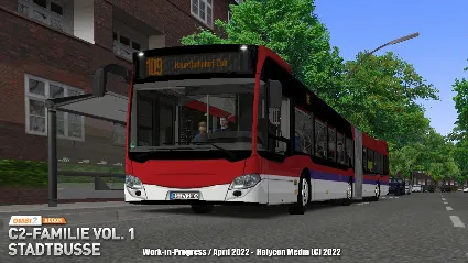 OMSI 2 Add-on C2-Familie Vol 1 Stadtbusse Stadtbus РФ