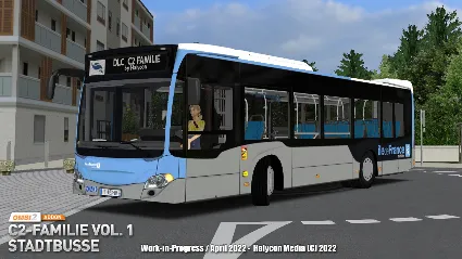 OMSI 2 Add-on C2-Familie Vol 1 Stadtbusse Stadtbus РФ