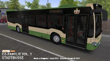 OMSI 2 Add-on C2-Familie Vol 1 Stadtbusse Stadtbus РФ
