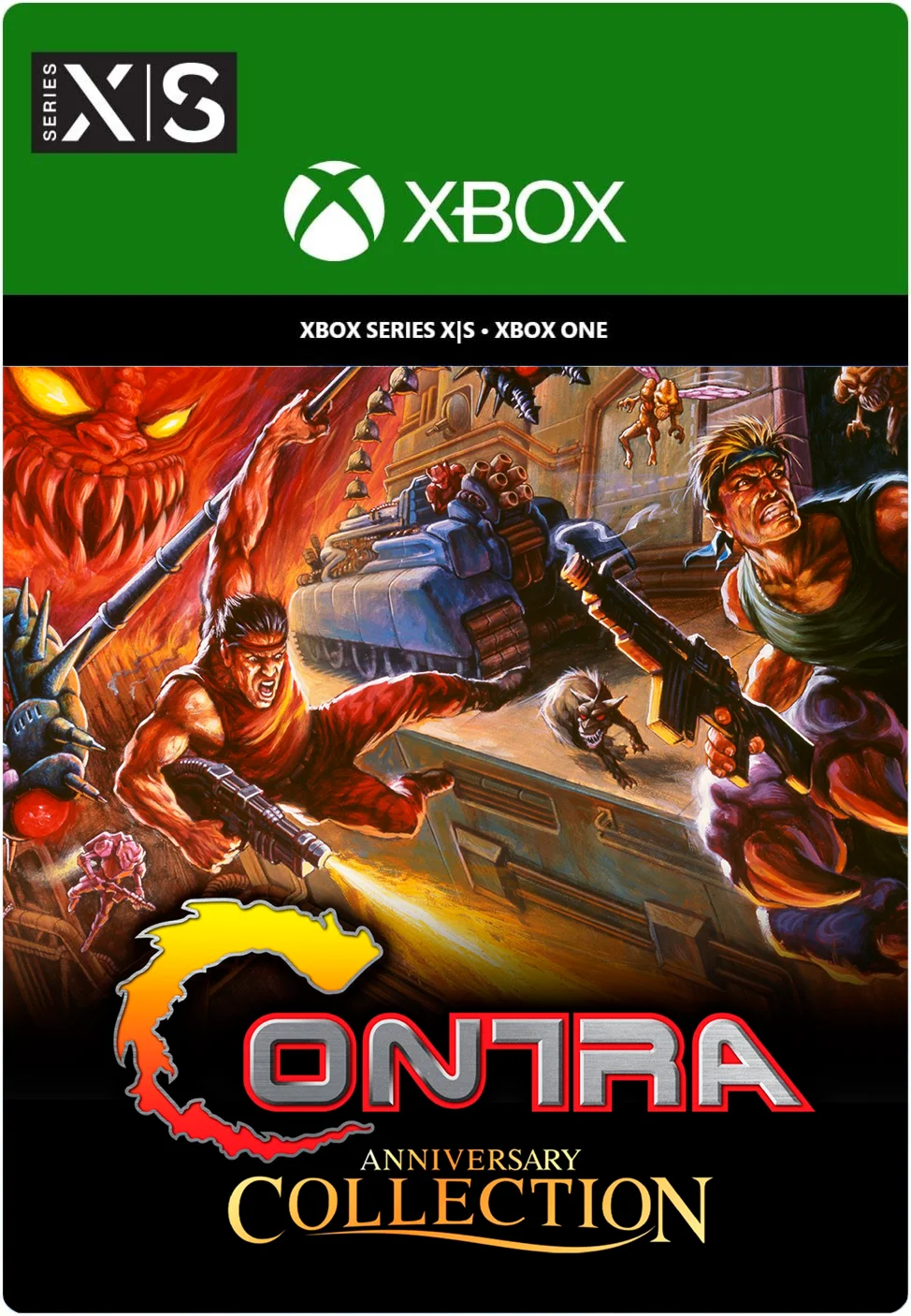 CONTRA ANNIVERSARY COLLECTION XBOX ONE/X|SКЛЮЧ