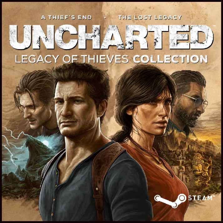 ⭐️UNCHARTED: Legacy of Thieves Collection⭐️STEAM GIFT🚀