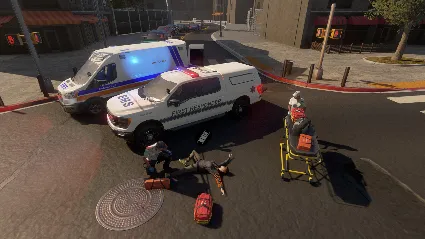 Flashing Lights Pickup Truck Triple Pack Police Fire EM