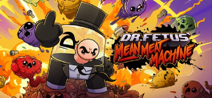 Dr. Fetus´ Mean Meat Machine 💎 STEAM GIFT RUSSIA