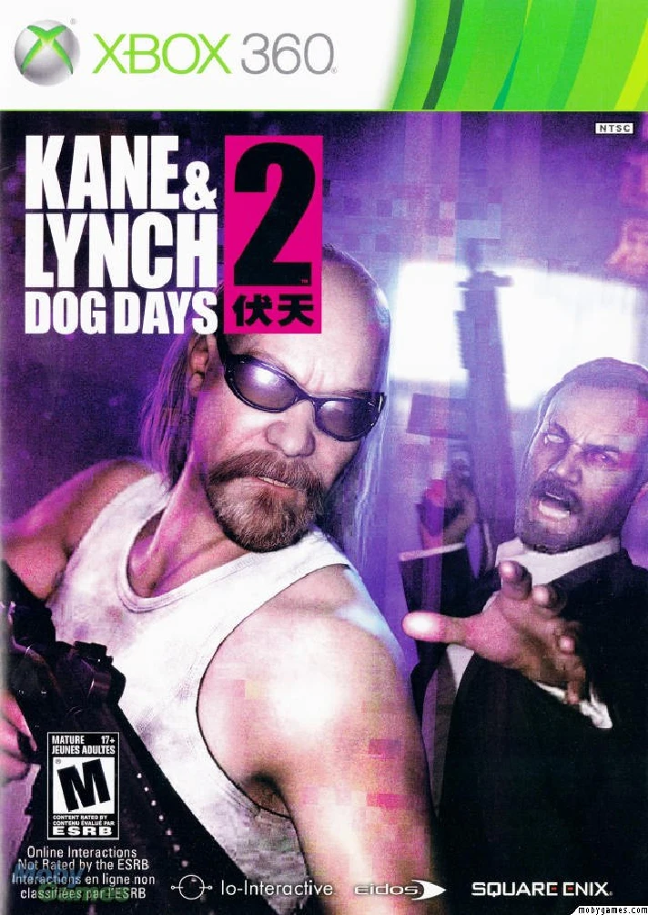 Xbox 360 | Kane & Lynch 2 | TRANSFER + Game