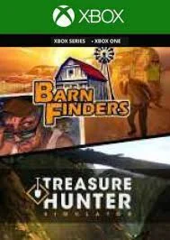 BARN FINDERS и TREASURE HUNTER SIMULATOR XBOXКЛЮЧ