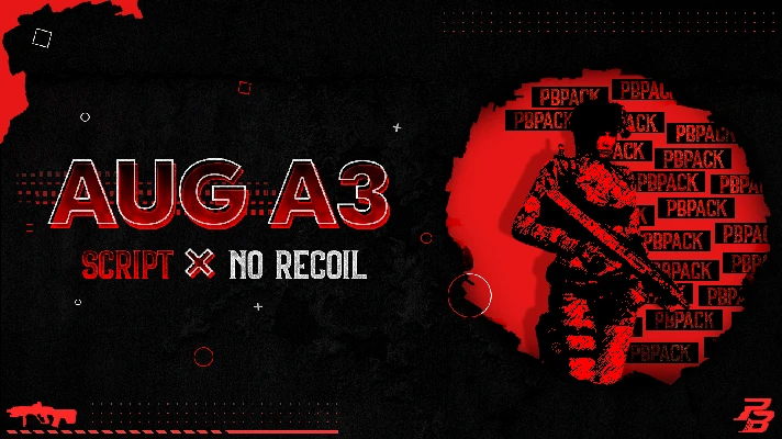 No recoil (AUG A3) for Point Blank